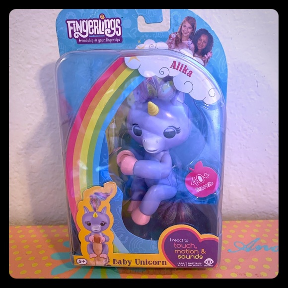 fingerlings baby unicorn